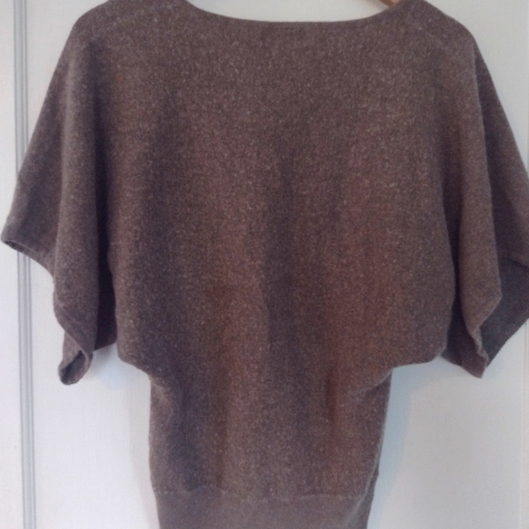 Banana Republic Cashmere Cotton Blend Sweater - Picture 7 of 9